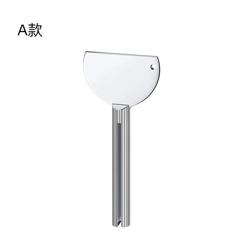 Stainless Steel Metal Squeezer for Hairdressing Dye Paste Dental Key Toothpaste Gel Dispenser | Hair Care Tools
