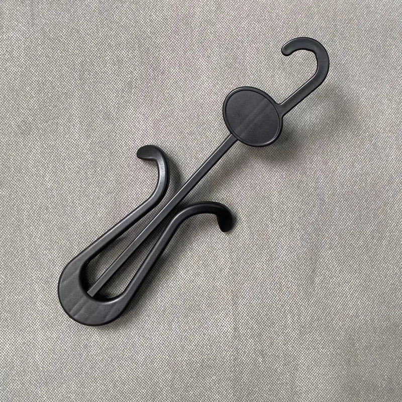 Durable Solid Color Plastic Hooks for Everyday Use|Home Organization & Storage Accessories