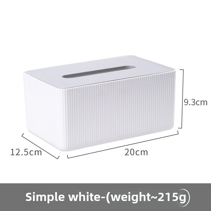 Nordic Style Tissue Box Holder for Dining Table and Office | Home Decor Storage