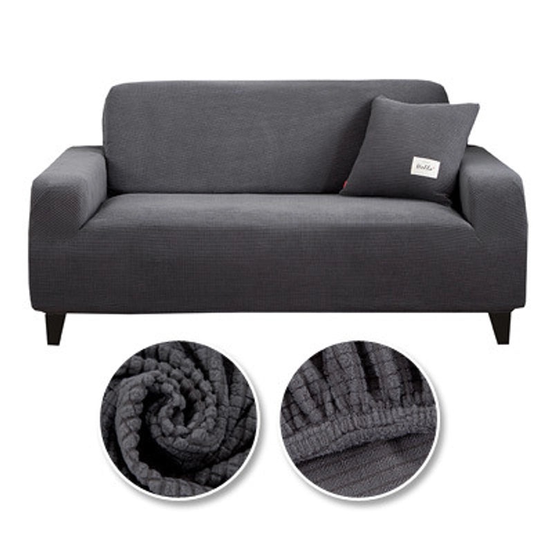 European Style Elastic Sofa Cover Full Dust-Proof Fabric Slipcover for Single and Double Sofas|Home Decor & Furniture Accessories