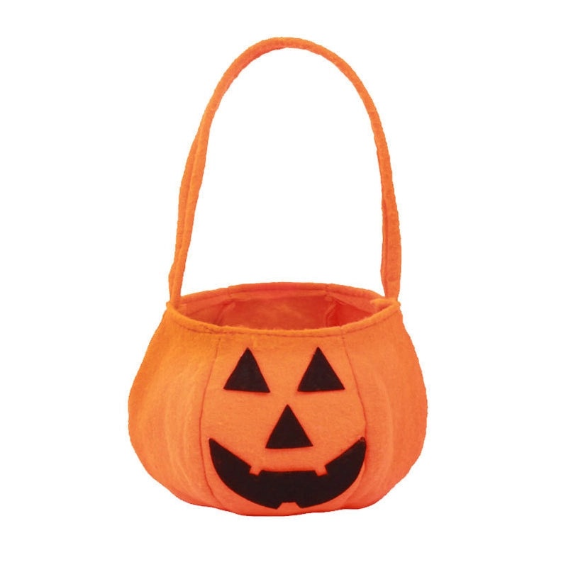 Halloween Pumpkin Nonwoven Party Gift Bags | Halloween Party Supplies