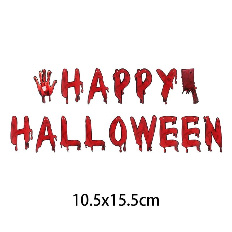 Halloween Hip-Hop Ghost Pattern Aluminum Foil Balloons for Party Festival Decoration|Party Supplies Balloons