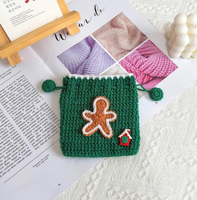 Nordic Style Christmas Tree Santa Claus Snowflake Gift Bags for Holiday Party | Holiday Decorations & Gift Wrap