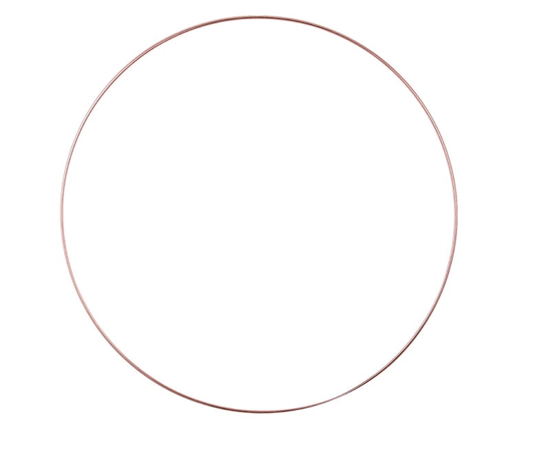 Christmas Iron Ring Garland Loop DIY Home Decor|Home Decor Accessories