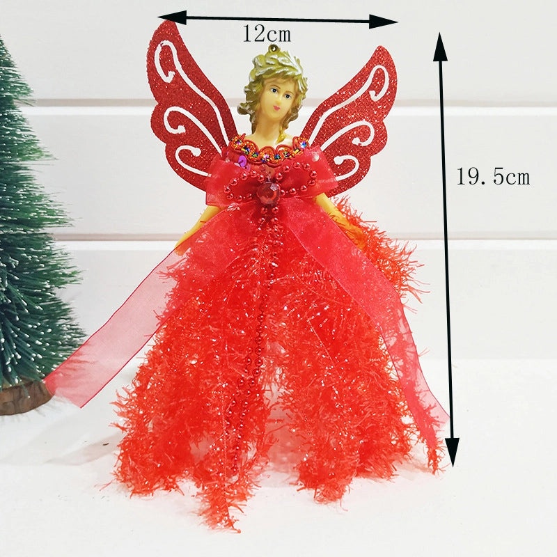 Christmas Angel Cloth Ornament Cute Holiday Indoor Table Decoration|Home Decor Ornaments