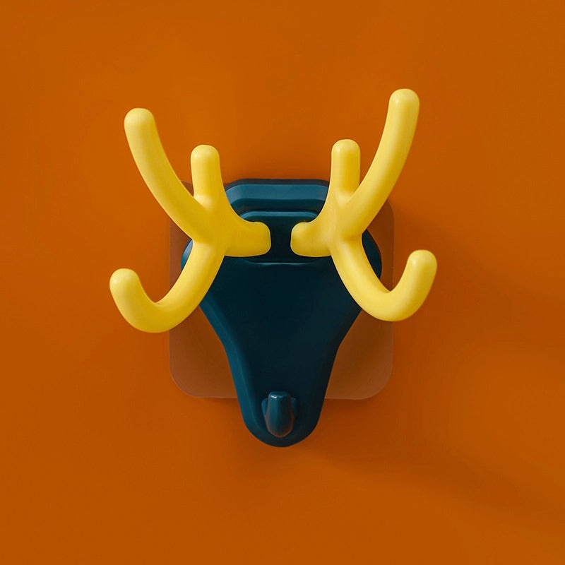 Stylish Solid Color Plastic Hooks for Casual and Elegant Use|Home & Kitchen Storage Accessories