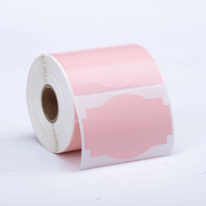Phomemo Round Waterproof Thermal Label Paper Self-Adhesive Electronic Logistics Shipping Labels|打印耗材