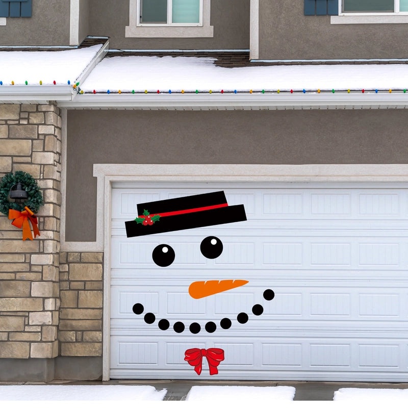 Christmas Snowman Hanging Ornaments PVC Decorations for Holiday Tree | Christmas Decorations