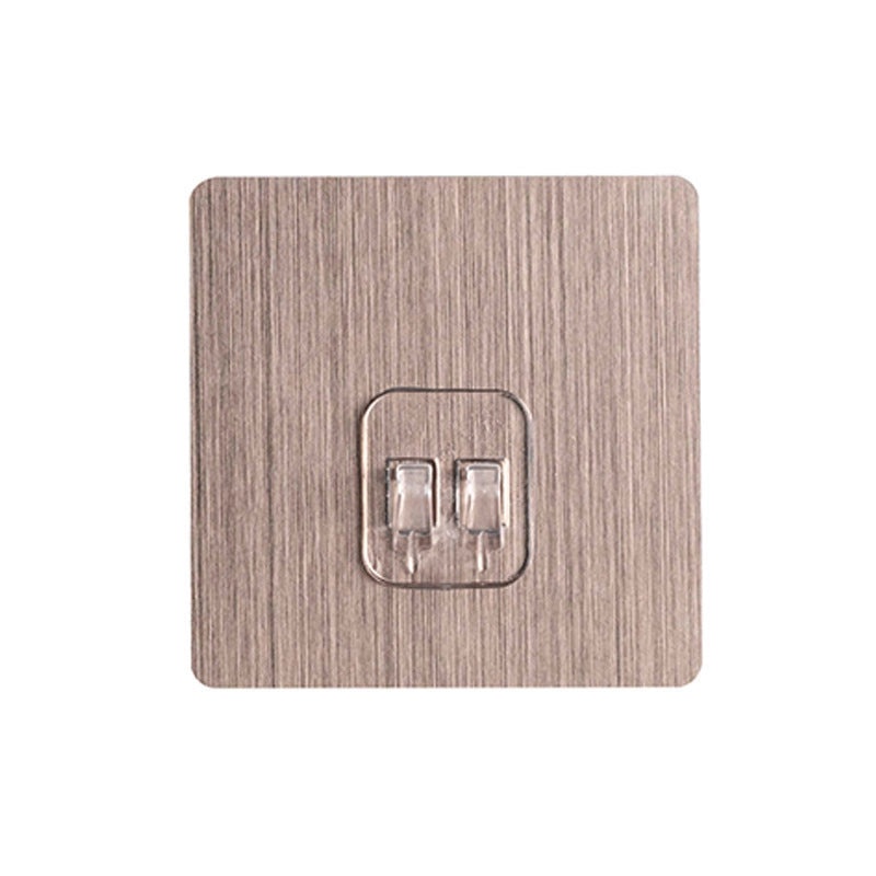 Minimalist Solid Color Plastic Hook Set|Home Organization & Storage Accessories