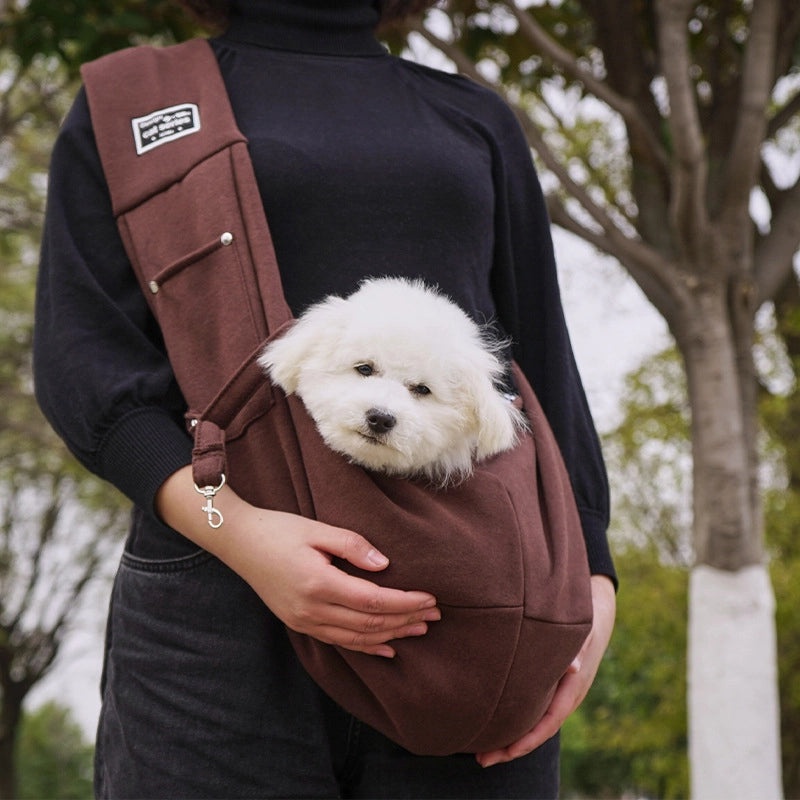 Portable Waterproof Dog Carrier Bag Durable Plastic Material Lightweight Easy Clean|Pet Carriers