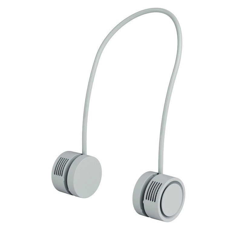 Portable Leafless Neck Fan USB Rechargeable Mini Aromatherapy Fan for Hands-Free Cooling | Personal Care & Accessories