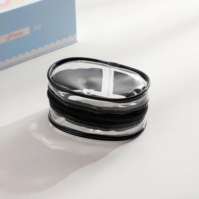 Minimalist Solid Color PVC Storage Bag for Casual and Elegant Use|Bags & Storage Accessories