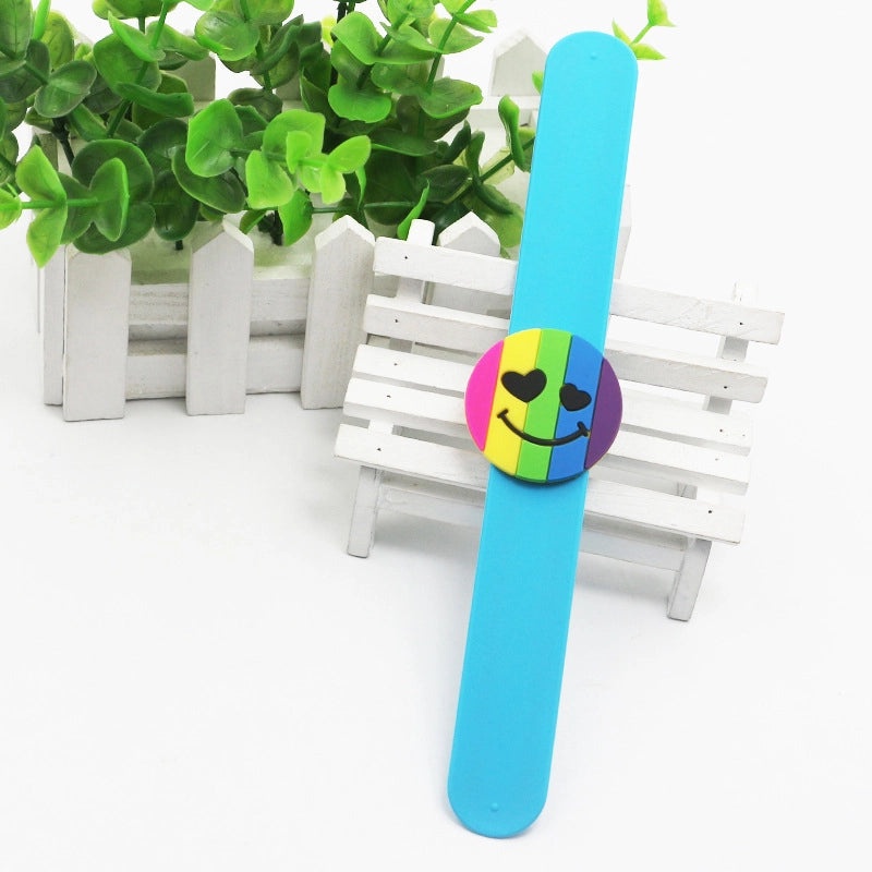 Minimalist Smile Face Heart Silica Gel Bracelet for Everyday and Festival Wear|Accessories & Jewelry