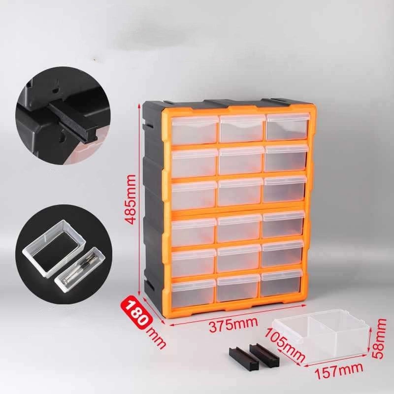 Simple Solid Color Plastic Storage Container|Home Storage & Organization