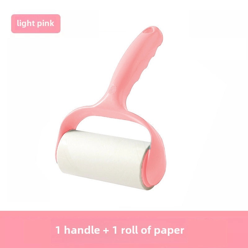 Tearable Roller Hair Remover Sticker for Clothes & Pets | Household Cleaning Tools