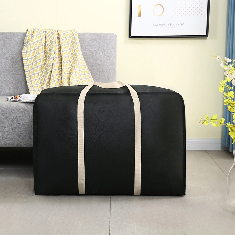 Large Waterproof Moving Storage Bag for Quilts Clothes Cotton Bedding | Home Storage & Organization