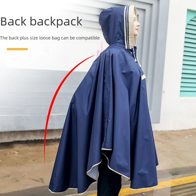 Kids Waterproof Rain Poncho for Schoolbags Korean Style Children Boys Girls Electric Scooter Raincoat|Kids Rainwear