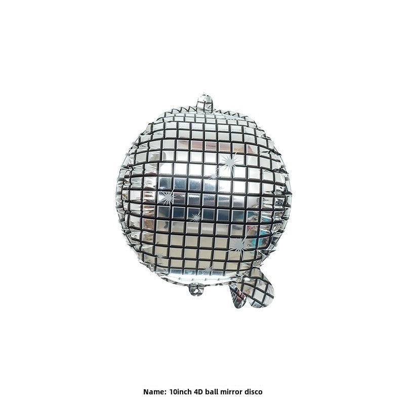 Festive Aluminum Foil Decoration for Christmas, Valentine's Day, and Birthday Parties|Holiday Decorations