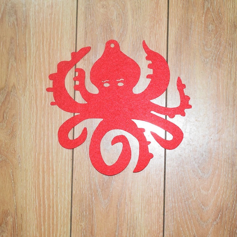 Red Christmas Pendant Decorations for Home | Christmas Ornaments