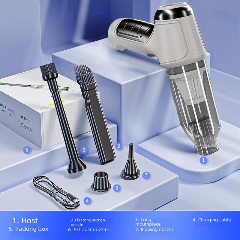 Wireless Handheld Car Vacuum Cleaner Portable Dust Blower for Car and Home Use|Car Accessories