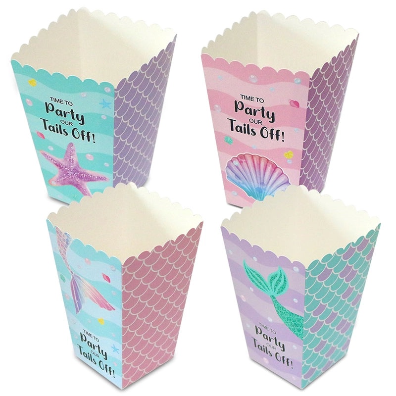 Cartoon Mermaid Shell Fish Tail Food Storage Bag | Kitchen & Dining Accessories