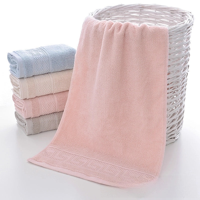 Pure Cotton Embroidered Face Towel for Adults | Home & Living