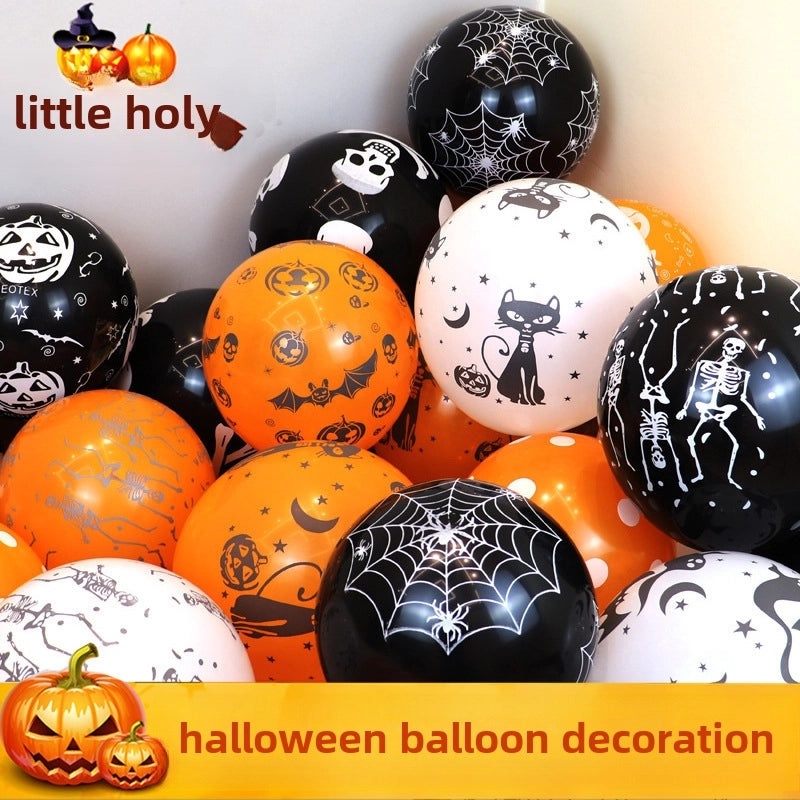 Christmas Emulsion Balloons for Christmas New Year Spring Festival Party Supplies | Party Decorations