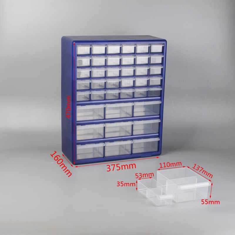 Simple Solid Color Plastic Storage Container|Home Storage & Organization