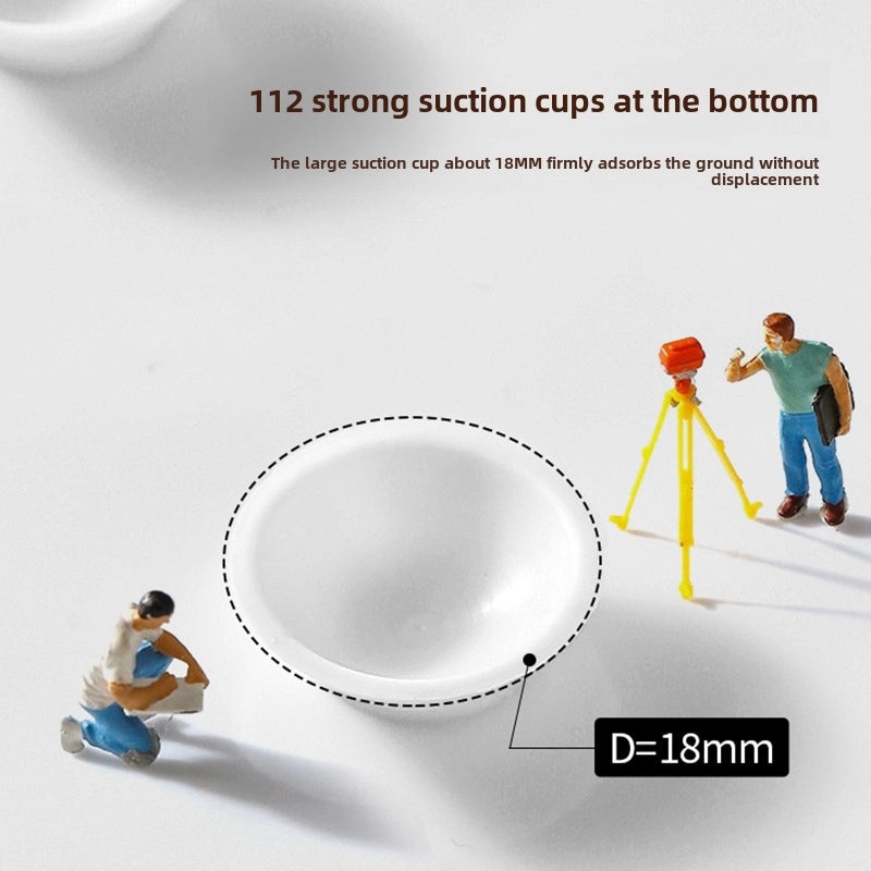 Children's Cartoon Non-slip PVC Bathroom Mat with Suction Cups for Shower and Toilet | Bathroom Accessories