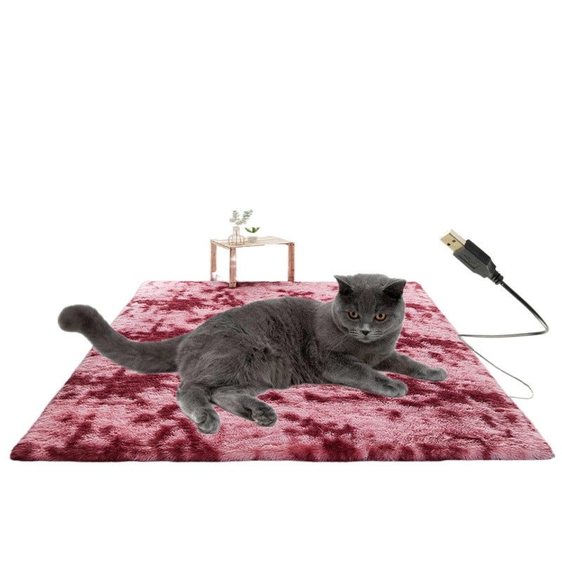 Pet Heated Pad for Pets Waterproof Scratch-Proof Temperature Control Small Dog Cat Warmer|Pet Supplies Heating Pads