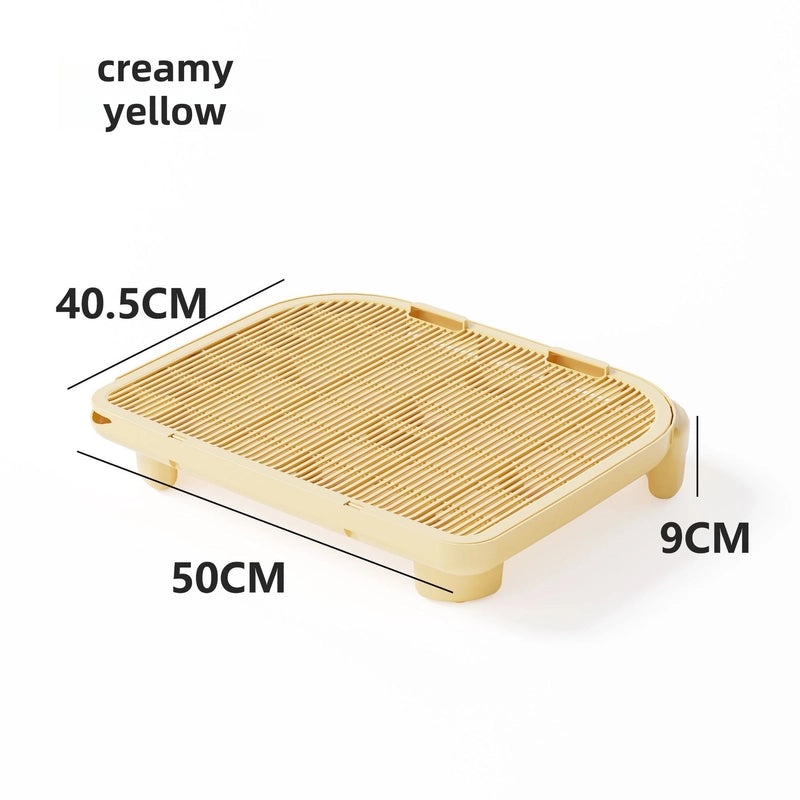 Double-layer Cat Litter Mat Anti-Tracking Pad for Cat Toilet Foot Control|Pet Supplies - Cat Accessories