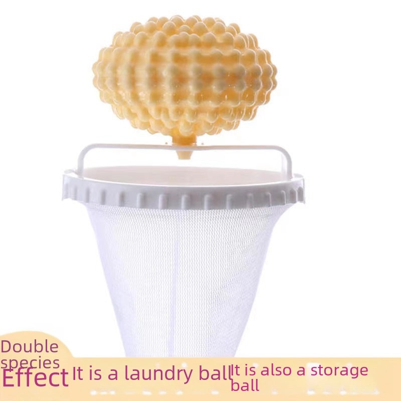 Xinya 5th Gen Two-in-One Laundry Hair Filter Net Bag for Hair Removal and Decontamination|Laundry Accessories