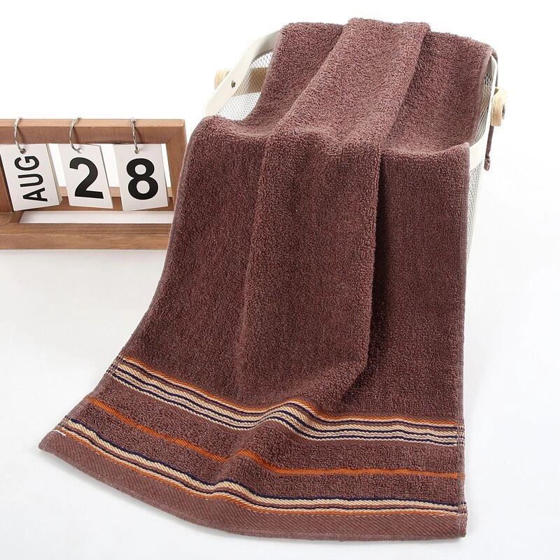 Gaoyang Cotton Absorbent Face Towel Embroidered Polyester Cotton Soft Washcloth Independent Packaging|Home & Living - Bath Towels