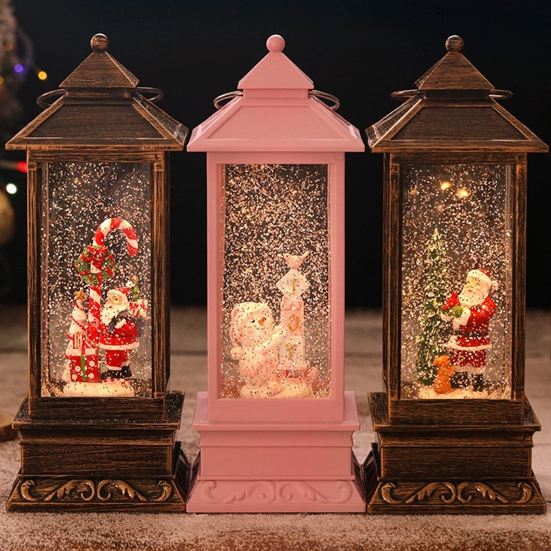 Christmas Snowman Lamp Home Music Decoration Birthday Gift Crafts for Elderly|Home Decor & Holiday Gifts