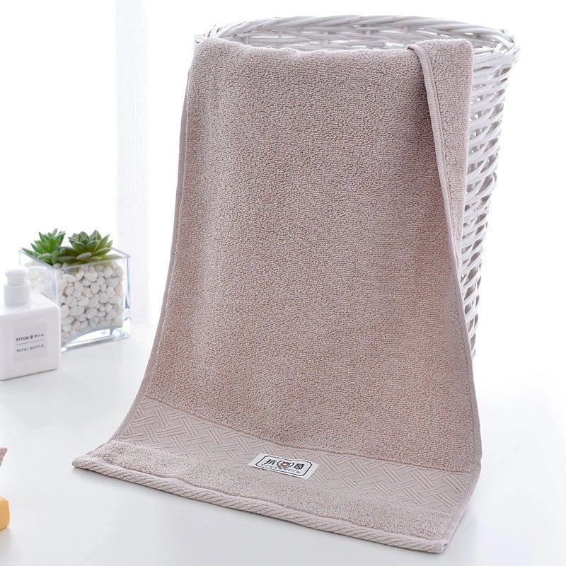 Pure Cotton Embroidered Face Towel for Adults | Home & Living
