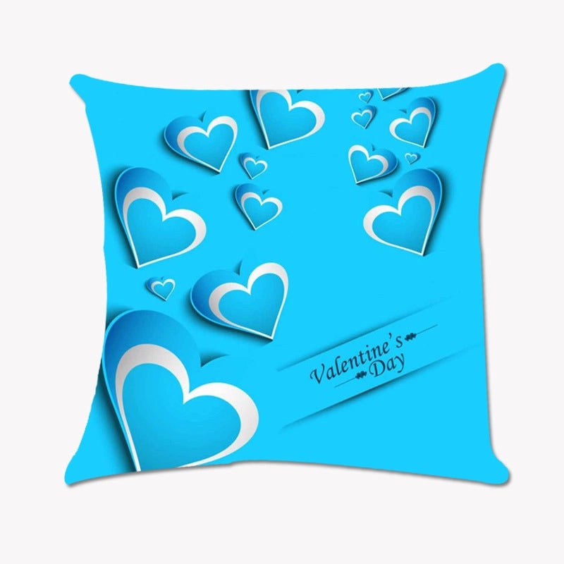 Valentine's Day Minimalist Letter Pillowcases for Couch and Sofa Super Soft Decorative Covers|Home Decor Cushions