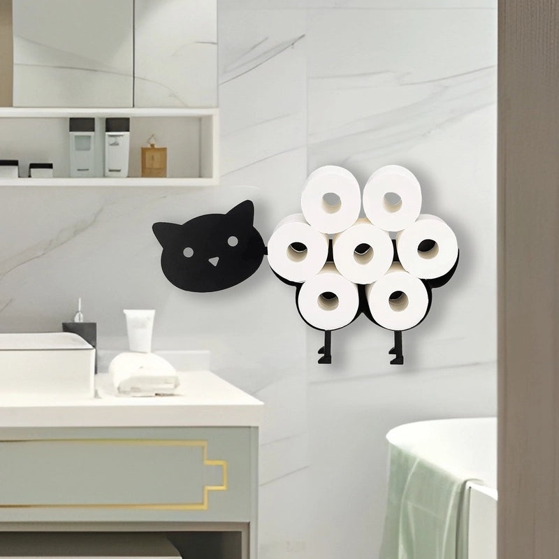 Adorable Animal Design Iron Napkin Holder|Home Decor & Kitchen Accessories