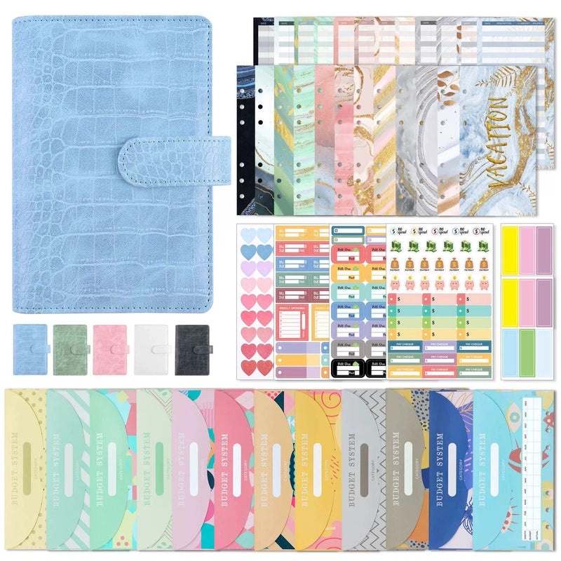 Solid Color Casual PU Notebook for Graduation Learning | Stationery & Office Supplies
