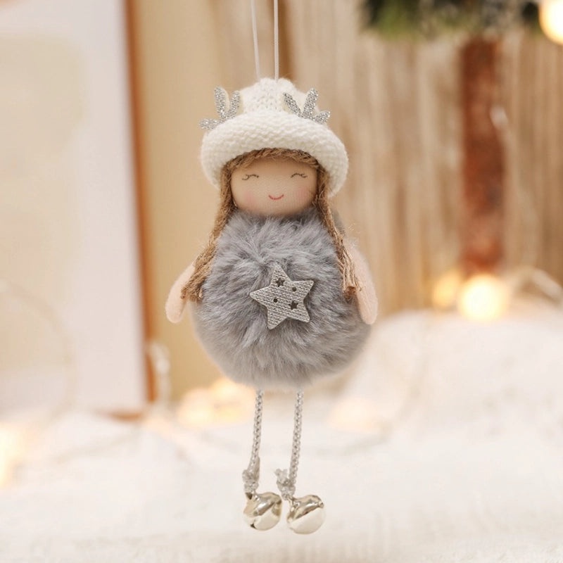 Christmas Angel Fabric Ornament Cute Daily Festival Hanging Decoration|Home Decor & Seasonal Ornaments