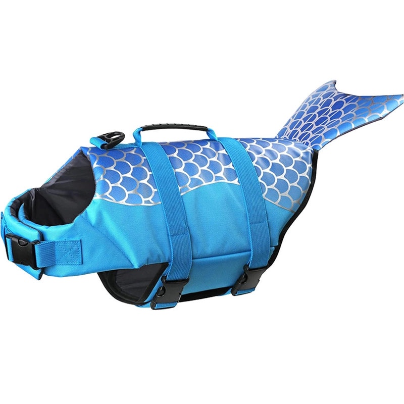 Pet Dog Life Jacket Outdoor Swim Vest Summer Big Dog Safety Swimwear In Stock|Pet Accessories