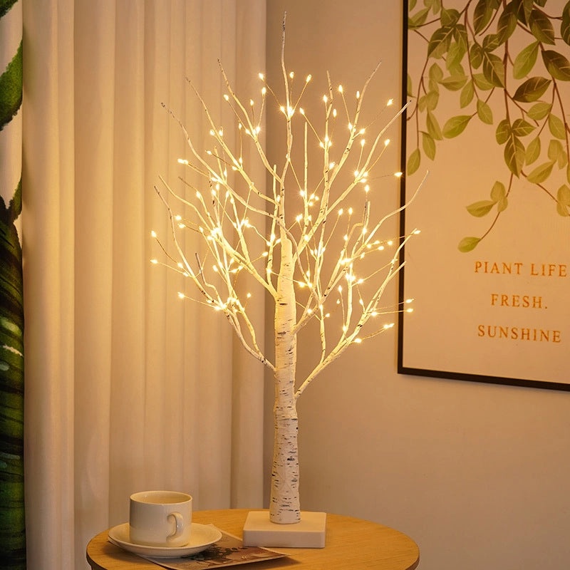 LED Tree Lights for Christmas & Easter Party | Indoor Glowing Tree Ornaments & Atmosphere Lighting | Holiday Decorations|Home Decor