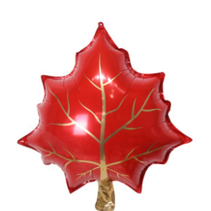 Minimalist Classic Pumpkin Aluminum Film Christmas Balloons | Holiday Party Decorations