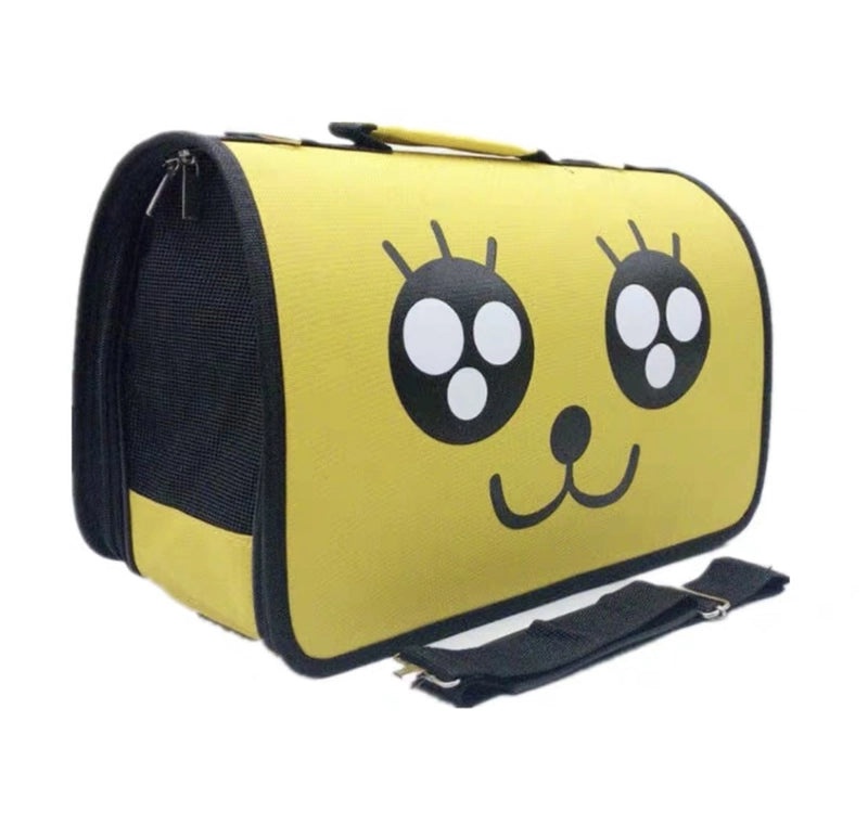 Foldable Space Capsule Pet Carrier Backpack for Small Dogs and Cats Portable Outing Cage Bag|Pet Carriers & Travel Gear