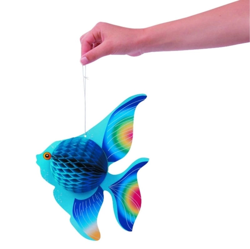 Hawaiian Fish Paper Hanging Ornaments for Casual Daily Decor|Home Decor Accessories