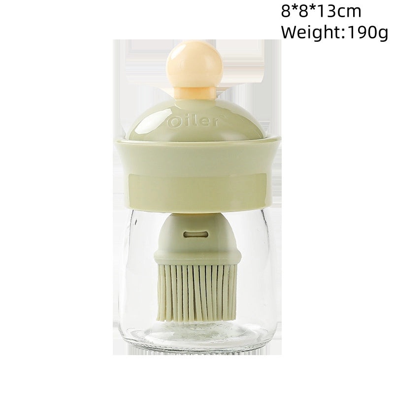 Minimalist Multicolor Glass Pendant with Silica Gel Chain|Jewelry & Accessories