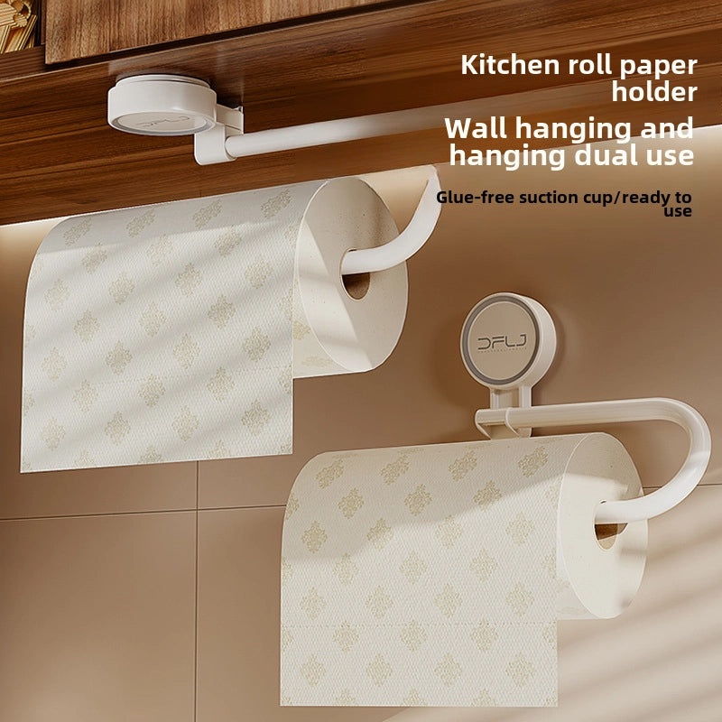 Oriental Liangjie Multi-functional Bathroom and Kitchen Storage Rack Punch-free Towel and Paper Holder | Home & Kitchen Organization