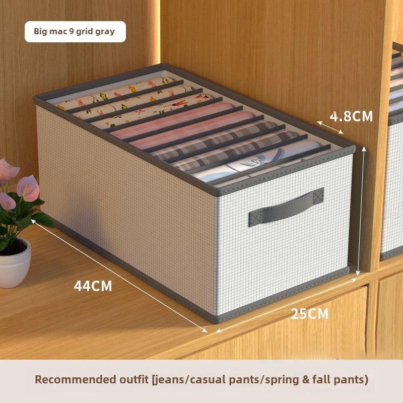 Fabric Clothes Storage Box for Bedroom Drawer Organizer | Home Storage & Organization