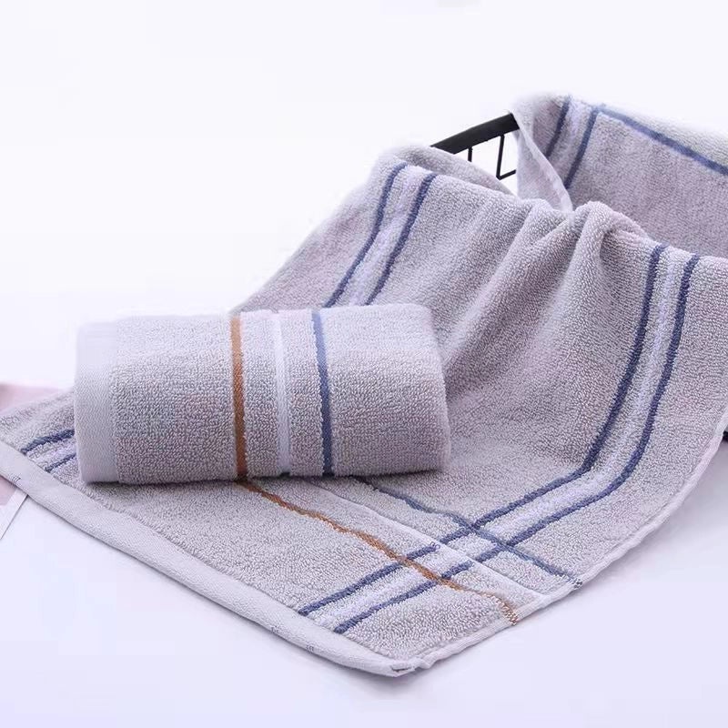 Gaoyang Cotton Absorbent Face Towel Embroidered Polyester Cotton Soft Washcloth Independent Packaging|Home & Living - Bath Towels