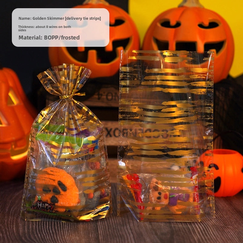 Halloween Candy Snack Bags for Kids|Party Supplies & Gift Bags