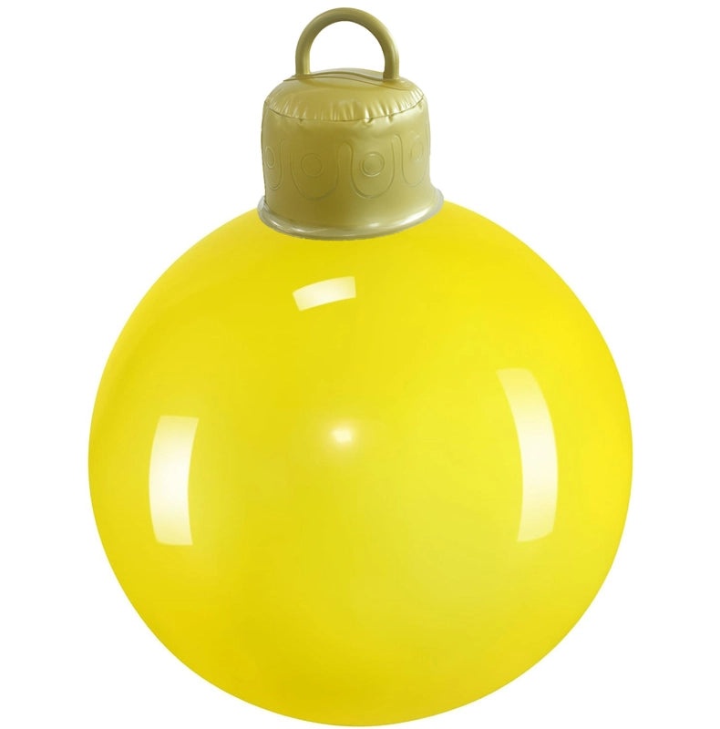 Christmas Inflatable Decorative Ball for Outdoor Holiday Decor | Outdoor Holiday Decorations